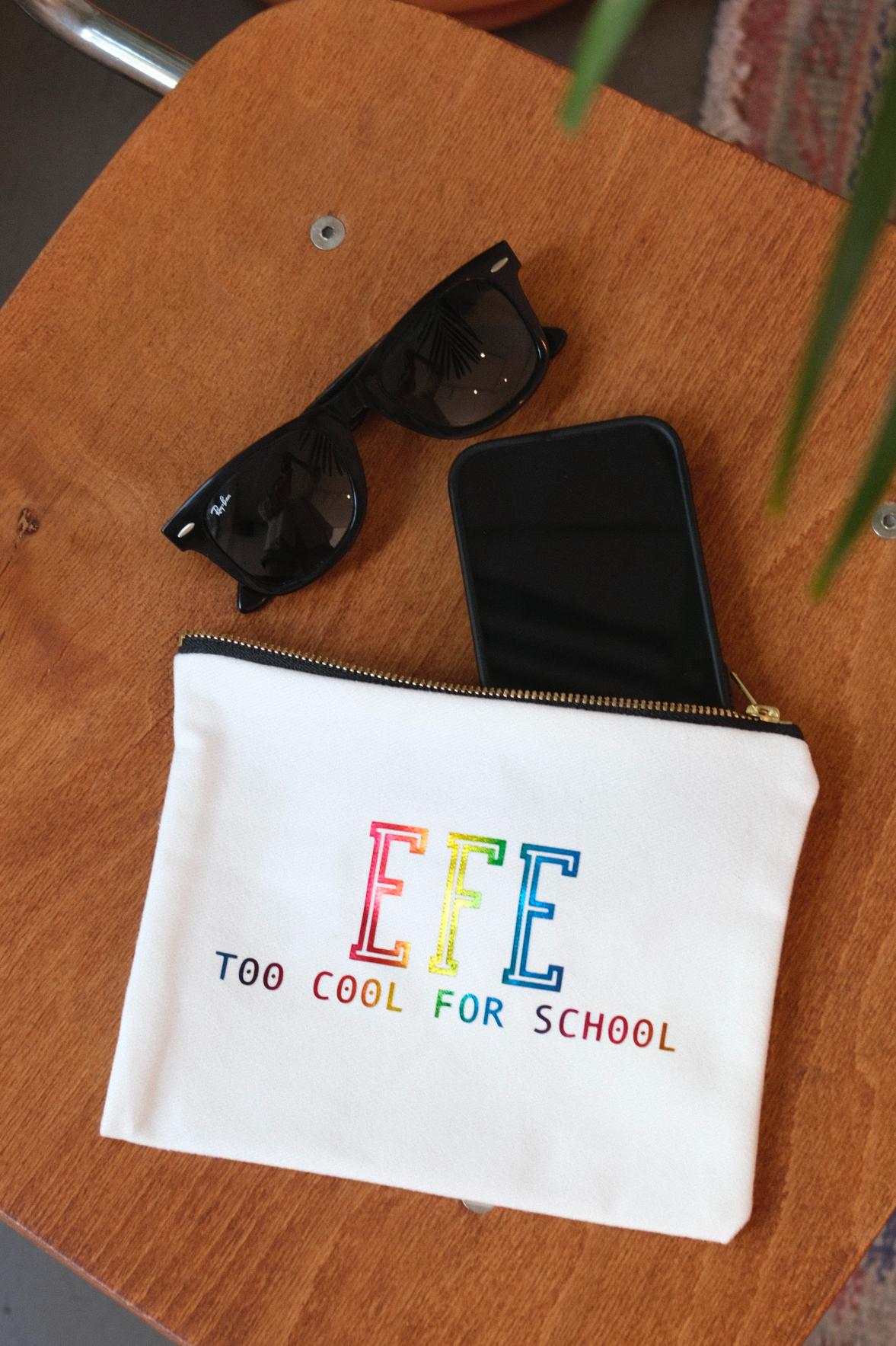 TOO COOL FOR SCHOOL KİŞİSELLEŞTİRİLEBİLİR KANVAS KALEMLİK