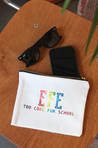 TOO COOL FOR SCHOOL KİŞİSELLEŞTİRİLEBİLİR KANVAS KALEMLİK