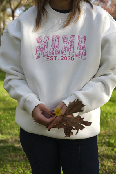 MAMABELLA KİŞİSELLEŞTİRİLEBİLİR SWEATSHIRT