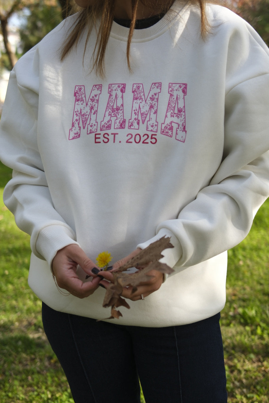 MAMABELLA KİŞİSELLEŞTİRİLEBİLİR SWEATSHIRT