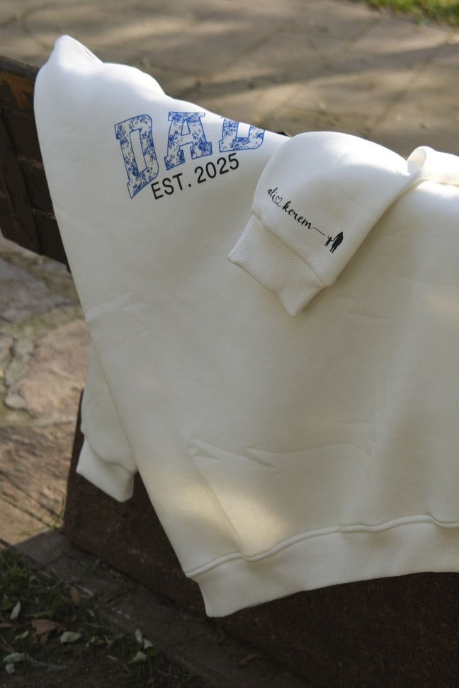 DADBELLO KİŞİSELLEŞTİRİLEBİLİR SWEATSHIRT