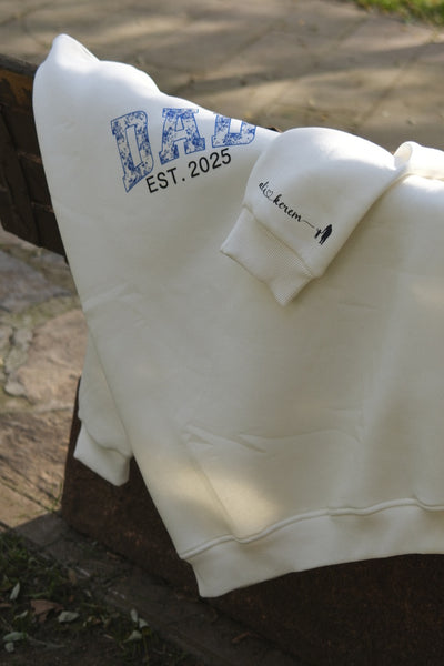 DADBELLO KİŞİSELLEŞTİRİLEBİLİR SWEATSHIRT