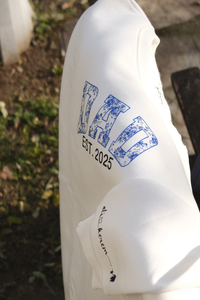 DADBELLO KİŞİSELLEŞTİRİLEBİLİR SWEATSHIRT