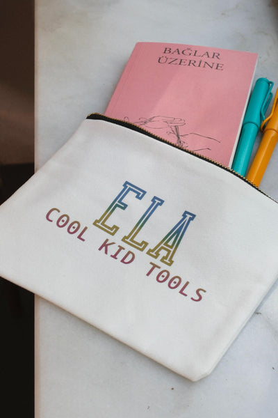 COOL KID TOOLS KİŞİSELLEŞTİRİLEBİLİR KANVAS KALEMLİK