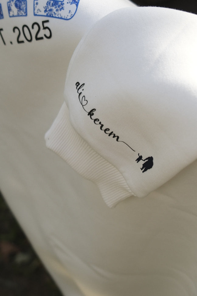 DADBELLO KİŞİSELLEŞTİRİLEBİLİR SWEATSHIRT