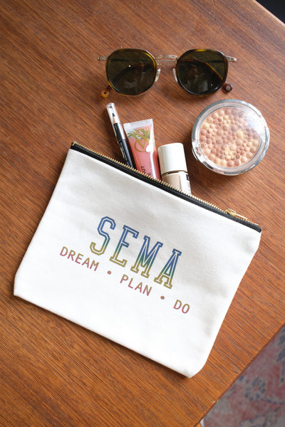DREAM.PLAN.DO KİŞİSELLEŞTİRİLEBİLİR KANVAS KALEMLİK