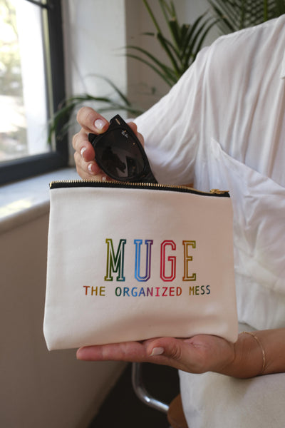 THE ORGANIZED MESS KİŞİSELLEŞTİRİLEBİLİR KANVAS KALEMLİK
