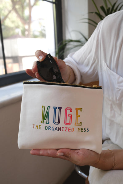 THE ORGANIZED MESS KİŞİSELLEŞTİRİLEBİLİR KANVAS KALEMLİK