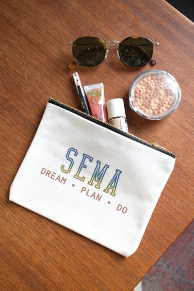 DREAM.PLAN.DO KİŞİSELLEŞTİRİLEBİLİR KANVAS KALEMLİK