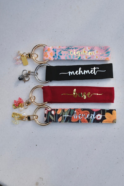 KEIRA KİŞİSELLEŞTİRİLEBİLİR BEST TEACHER EVER YAZILI ÇİFT TARAFLI ANAHTARLIK