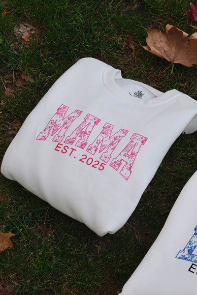MAMABELLA KİŞİSELLEŞTİRİLEBİLİR SWEATSHIRT
