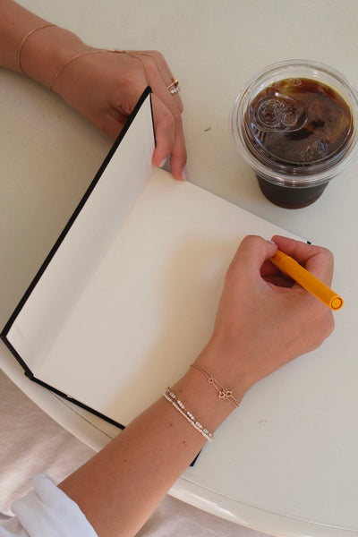 Sana Mektuplar - Sevgilime - Kişiselleştirilebilir Kanvas Defter | 14x20 cm
