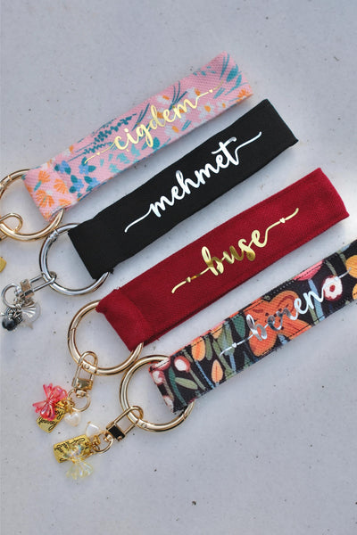 JACKSON KİŞİSELLEŞTİRİLEBİLİR BEST TEACHER EVER YAZILI ÇİFT TARAFLI ANAHTARLIK