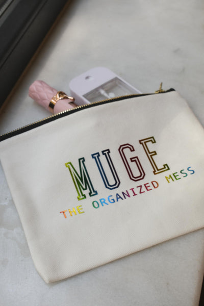 THE ORGANIZED MESS KİŞİSELLEŞTİRİLEBİLİR KANVAS KALEMLİK