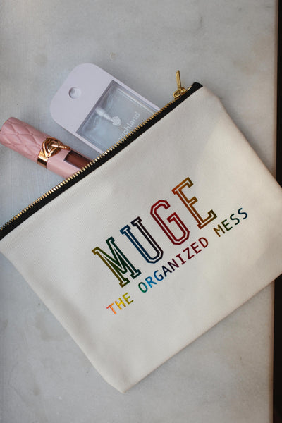 THE ORGANIZED MESS KİŞİSELLEŞTİRİLEBİLİR KANVAS KALEMLİK