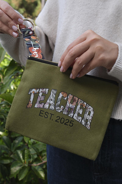 KEIRA KİŞİSELLEŞTİRİLEBİLİR BEST TEACHER EVER YAZILI ÇİFT TARAFLI ANAHTARLIK