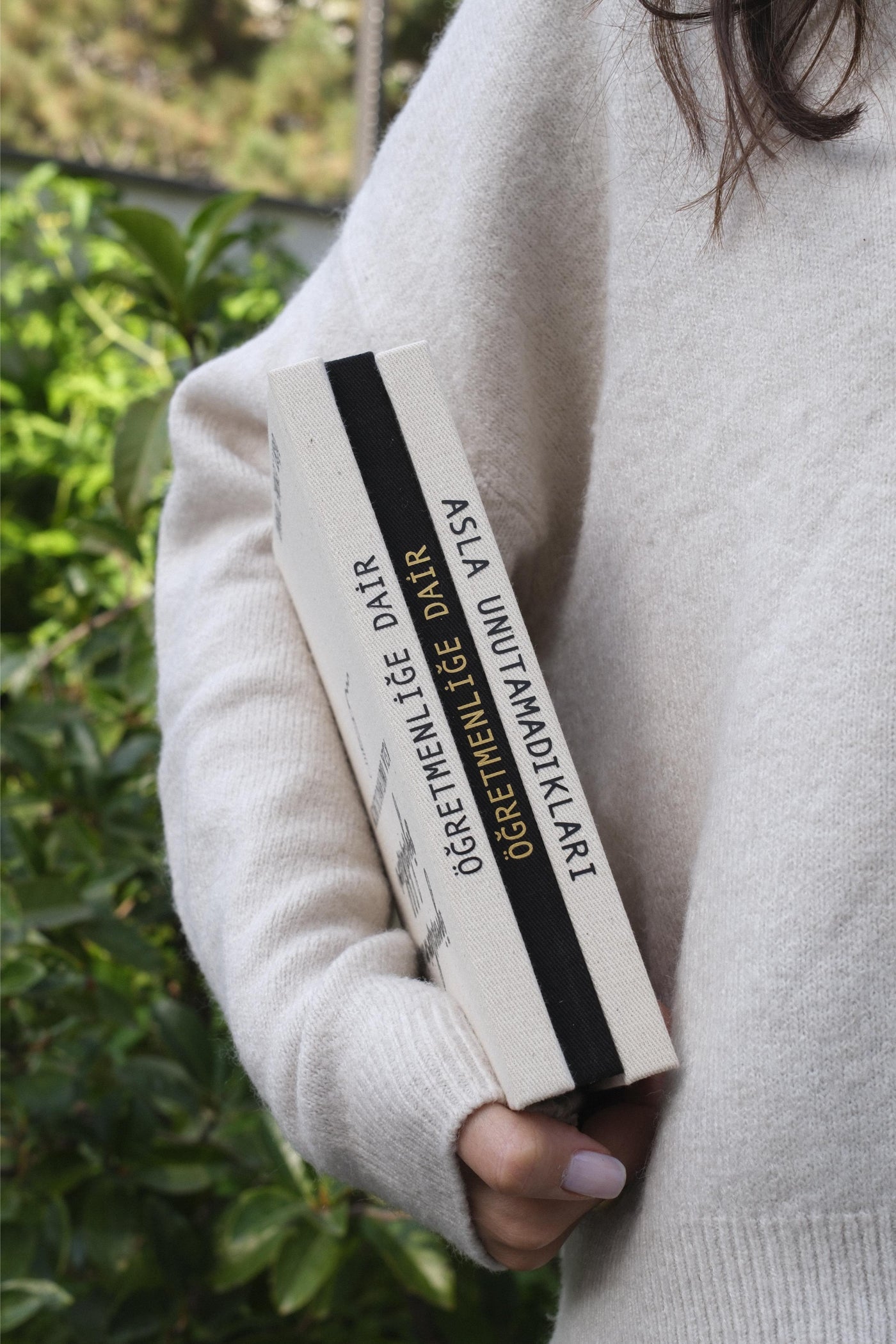 Öğretmenin Mektupları - Öğrencilerimin Söyledikleri - Kişiselleştirilebilir Kanvas Defter | 14x20 cm