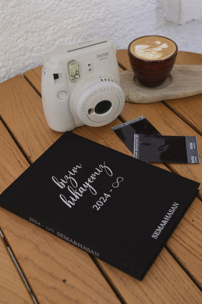 Sana Mektuplar - Bizim Hikayemiz - Kişiselleştirilebilir Kanvas Defter | 14x20 cm