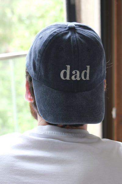 KİŞİSELLEŞTİRİLEBİLİR DAD YIKAMALI ŞAPKA