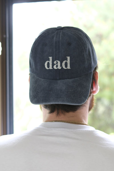 KİŞİSELLEŞTİRİLEBİLİR DAD YIKAMALI ŞAPKA