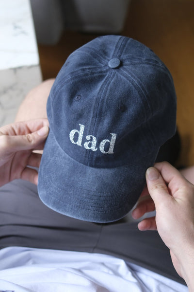 KİŞİSELLEŞTİRİLEBİLİR DAD YIKAMALI ŞAPKA