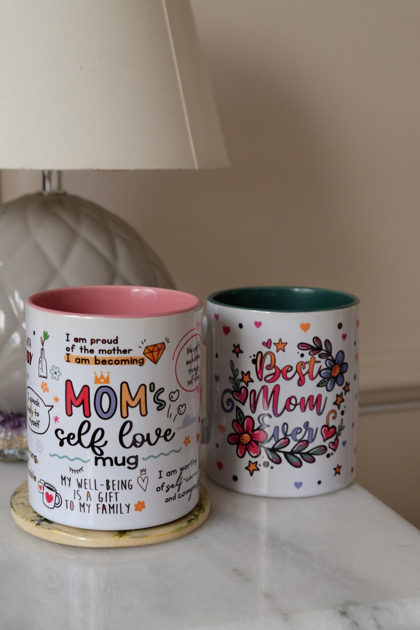 MOM'S SELF LOVE MUG | 300ML