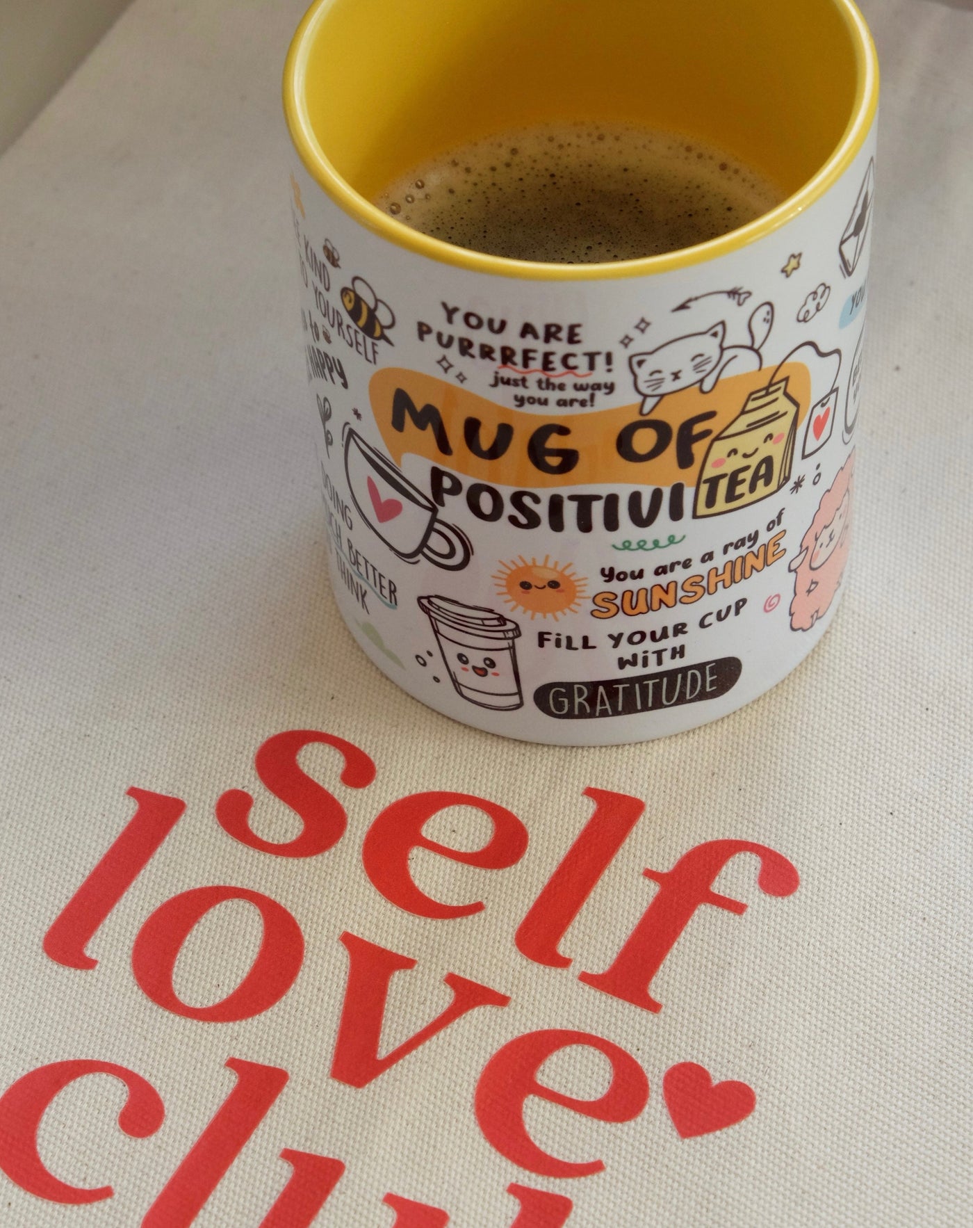 MUG OF POSITIVITEA | 300ML