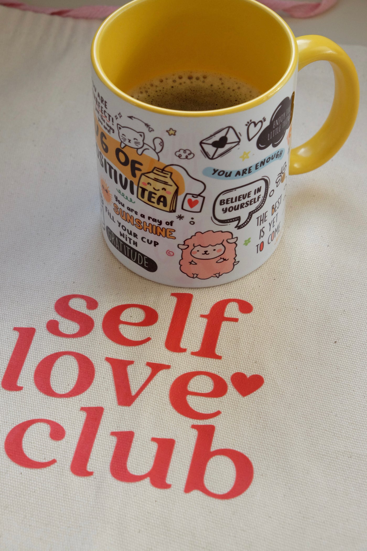 MUG OF POSITIVITEA | 300ML