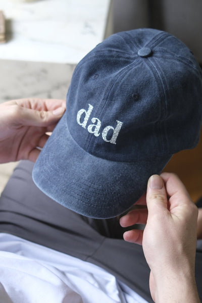 KİŞİSELLEŞTİRİLEBİLİR DAD YIKAMALI ŞAPKA