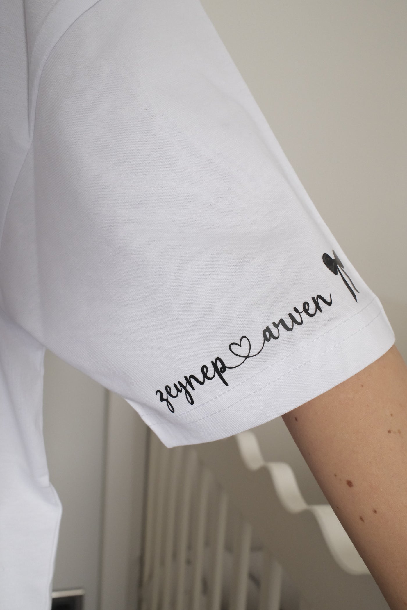 GRANDMABELLA KİŞİSELLEŞTİRİLEBİLİR T-SHIRT