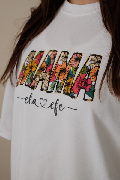 BLOOMING MAMA KİŞİSELLEŞTİRİLEBİLİR T-SHIRT