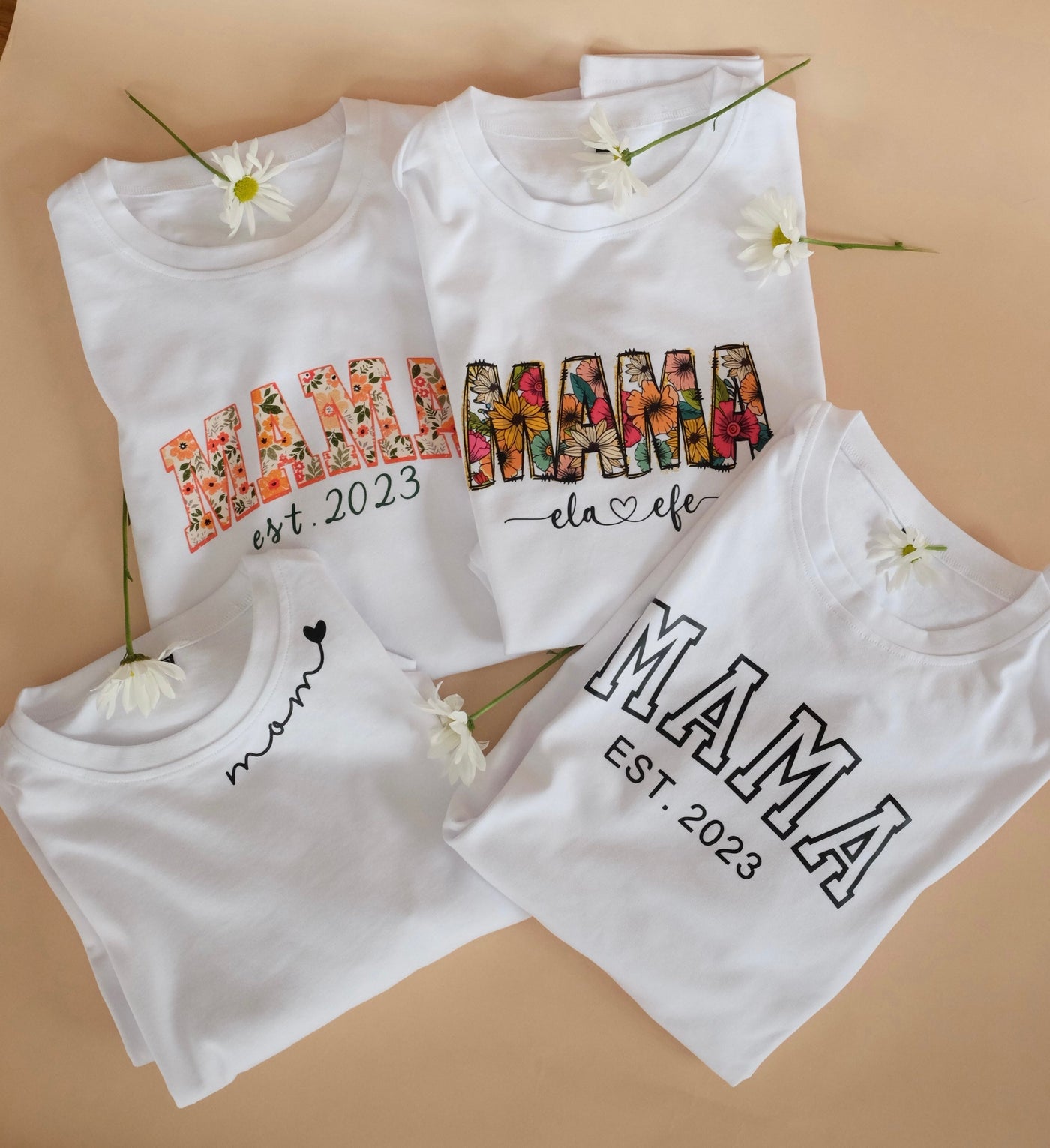 JUST MAMA KİŞİSELLEŞTİRİLEBİLİR T-SHIRT