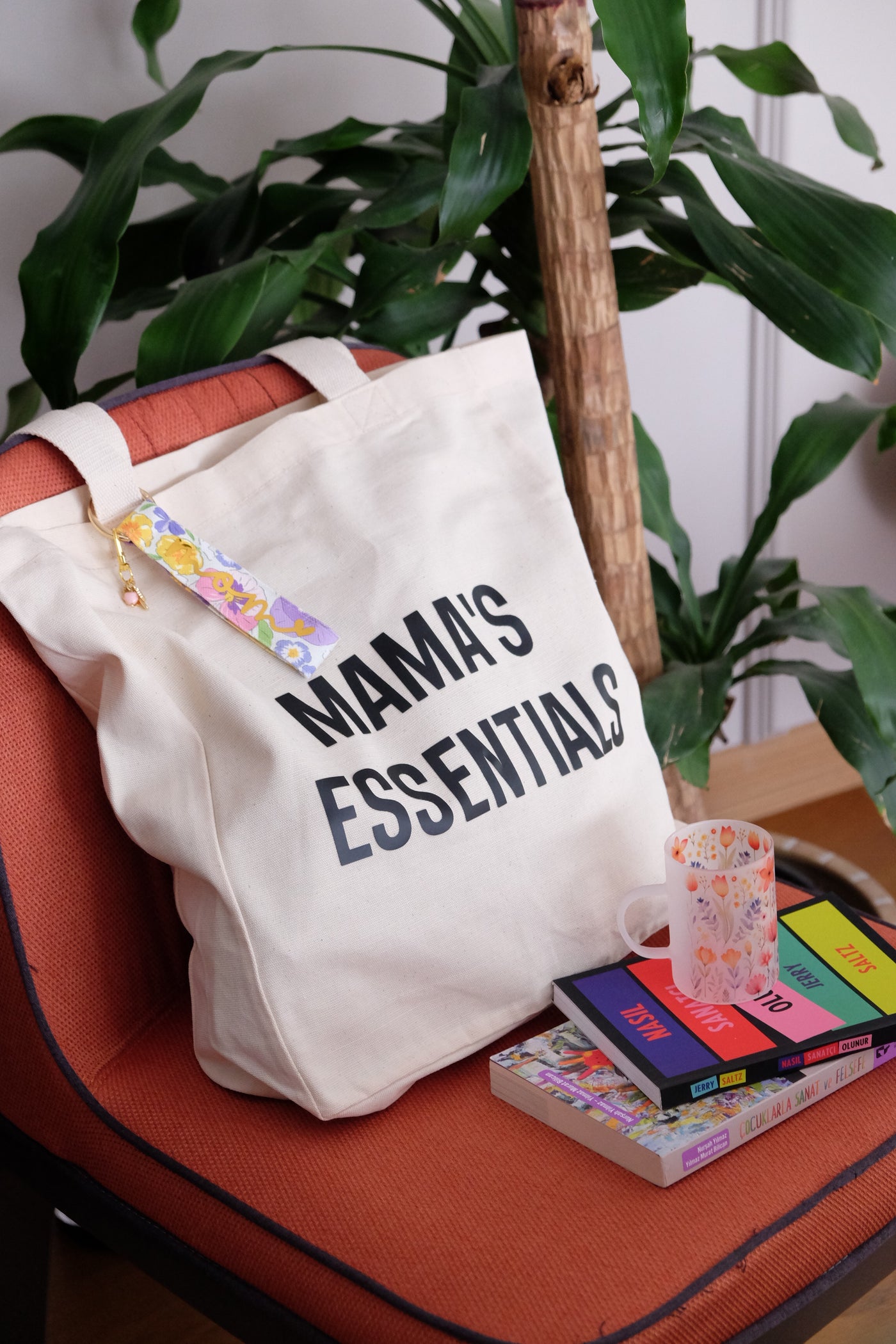 MAMA'S ESSENTIALS KANVAS ÇANTA