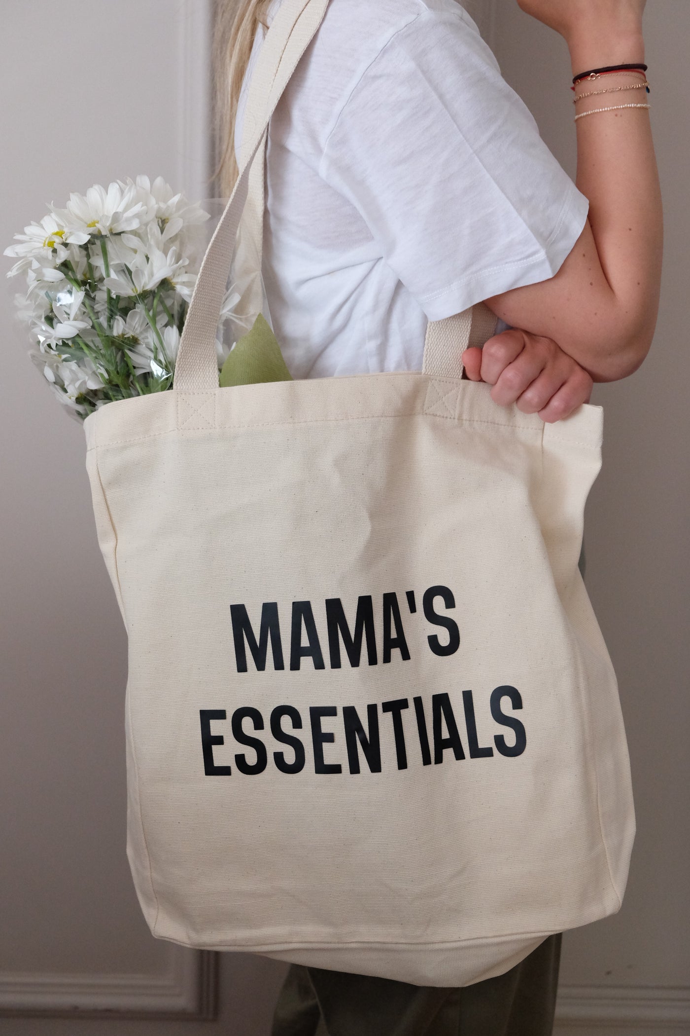 MAMA'S ESSENTIALS KANVAS ÇANTA