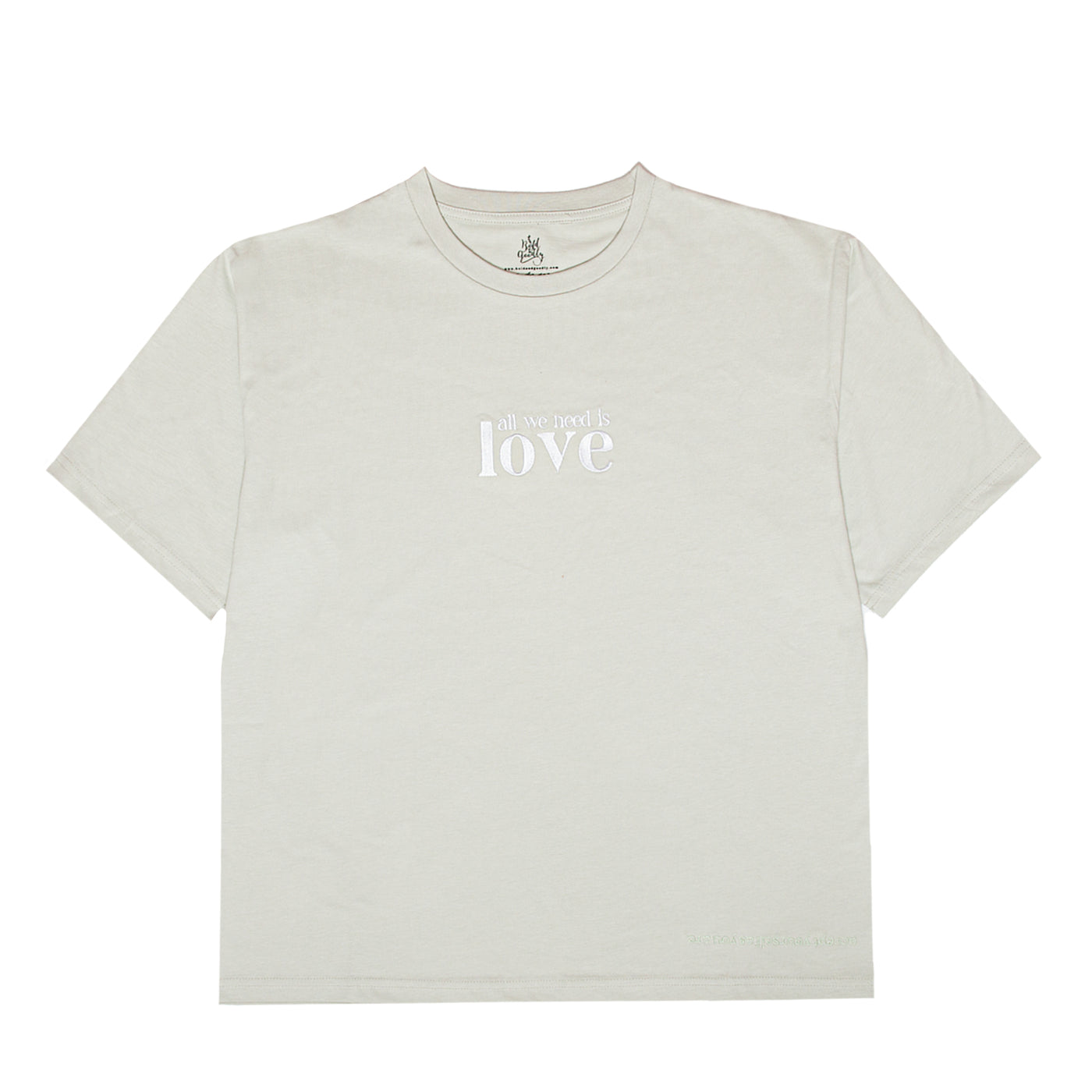 ALL WE NEED IS LOVE(ACCEPT YOURSELF AS YOU ARE) T-SHIRT - Bold&Goodly