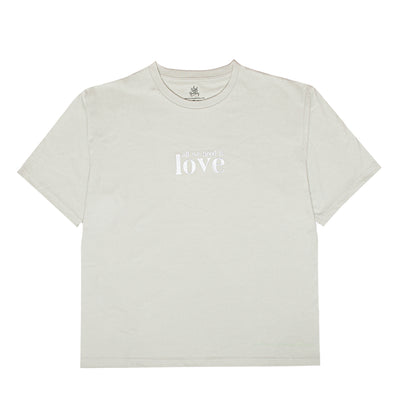 ALL WE NEED IS LOVE(ACCEPT YOURSELF AS YOU ARE) T-SHIRT - Bold&Goodly