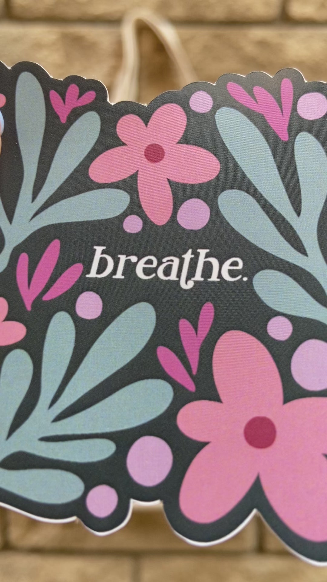 BREATHE STICKER