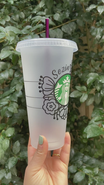 Bloom  | Starbucks® Yeniden Kullanılabilir Bardak - Soğuk 709ml
