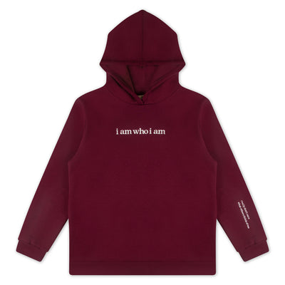 I AM WHO I AM(REALLY DON'T CARE) HOODIE - Bold&Goodly