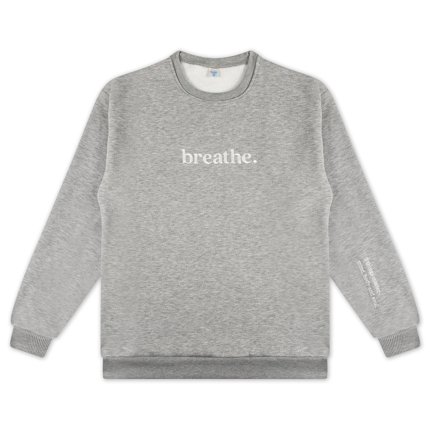 BREATHE(3 THINGS MATTER) SWEATSHIRT - Bold&Goodly