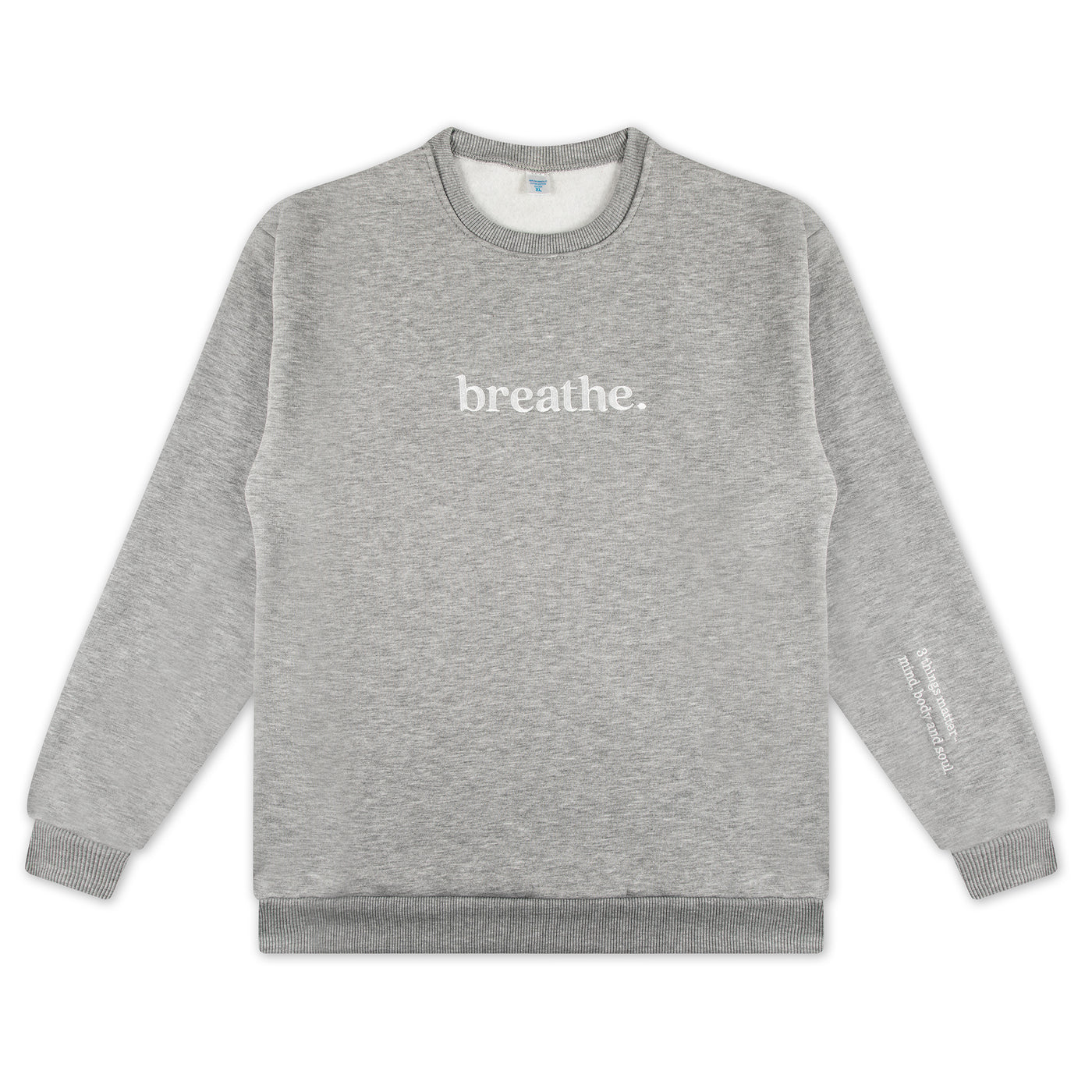 BREATHE(3 THINGS MATTER) SWEATSHIRT - Bold&Goodly