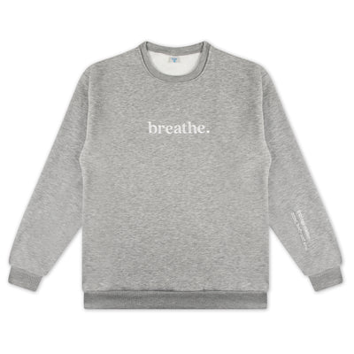 BREATHE(3 THINGS MATTER) SWEATSHIRT - Bold&Goodly