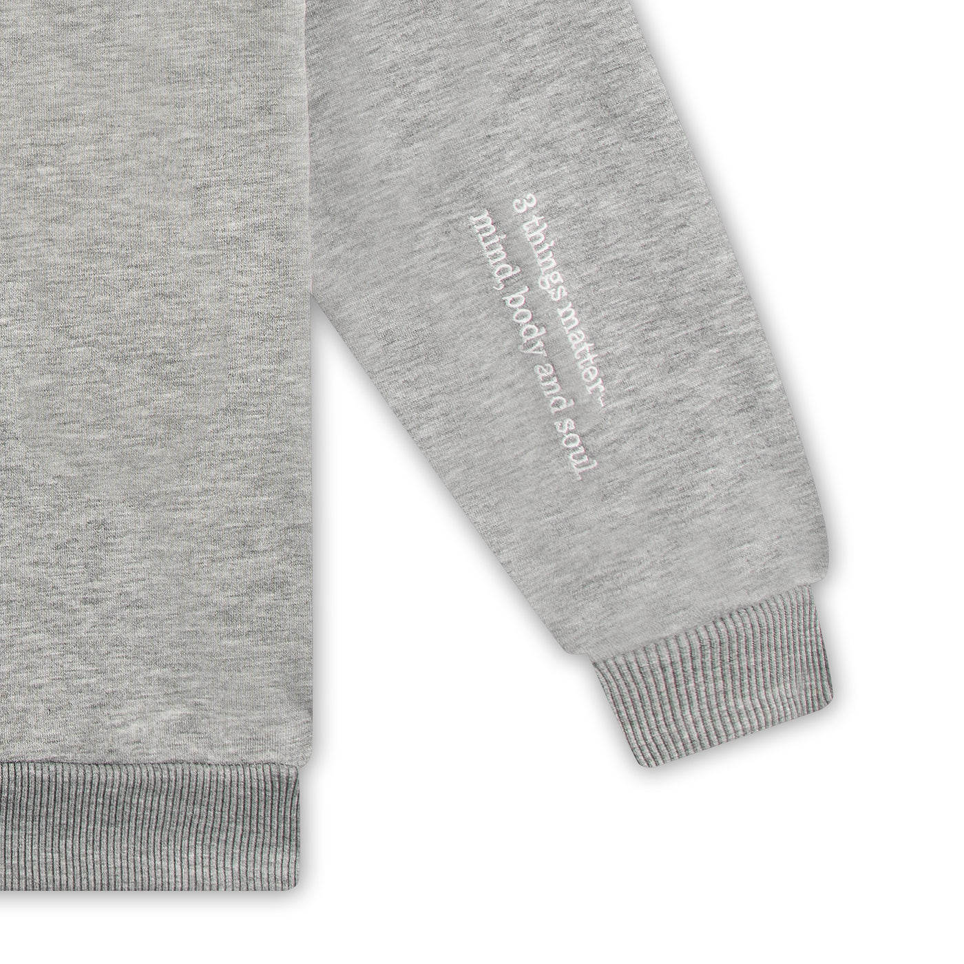 BREATHE(3 THINGS MATTER) SWEATSHIRT - Bold&Goodly