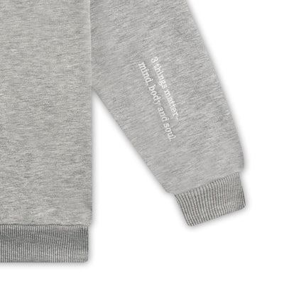 BREATHE(3 THINGS MATTER) SWEATSHIRT - Bold&Goodly