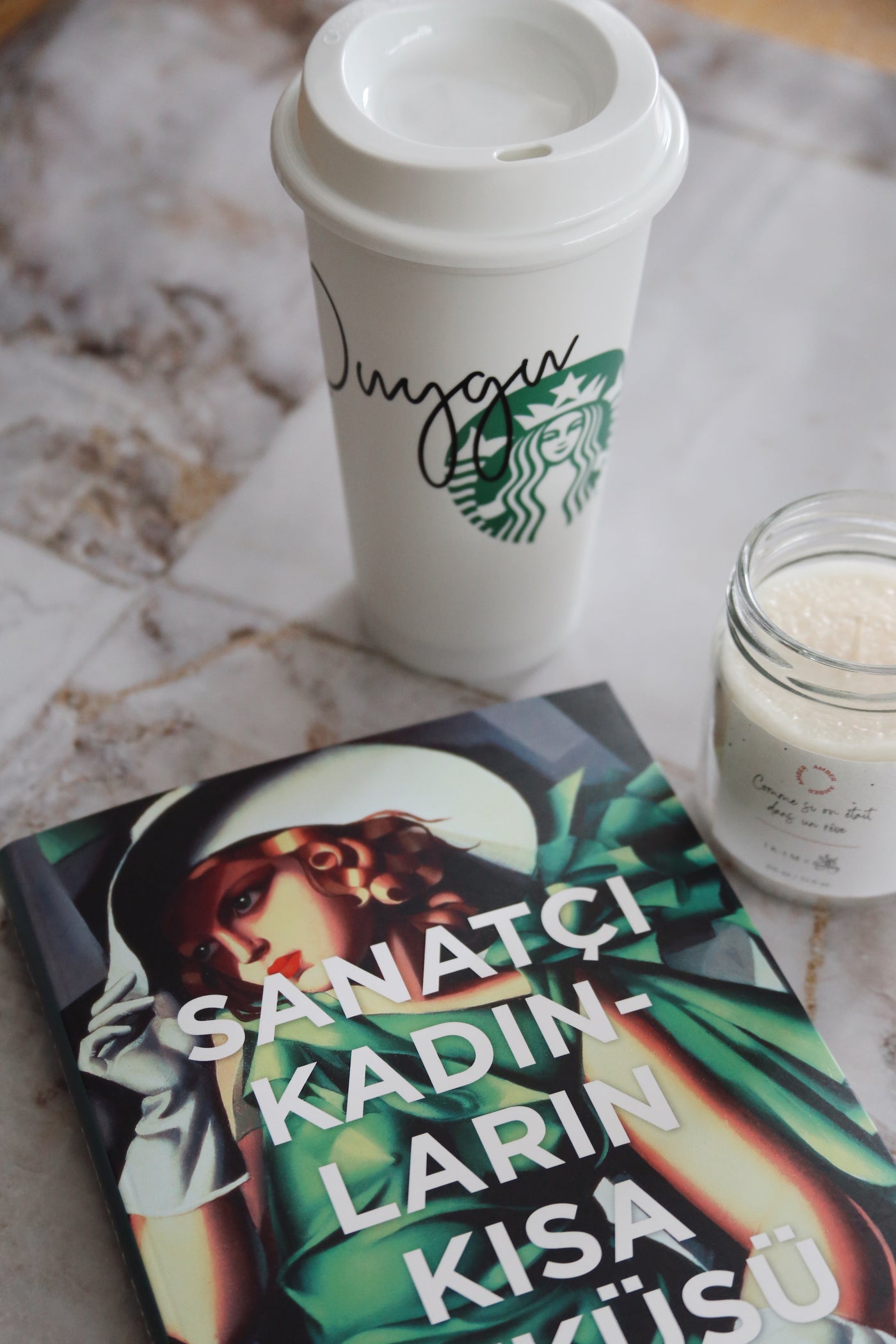Unıque | Starbucks® Yeniden Kullanılabilir Bardak - Sıcak 473ml - Bold&Goodly