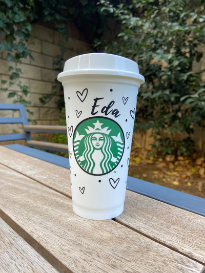 Unıque Lovestruck | Starbucks® Yeniden Kullanılabilir Bardak - Sıcak 473ml - Bold&Goodly
