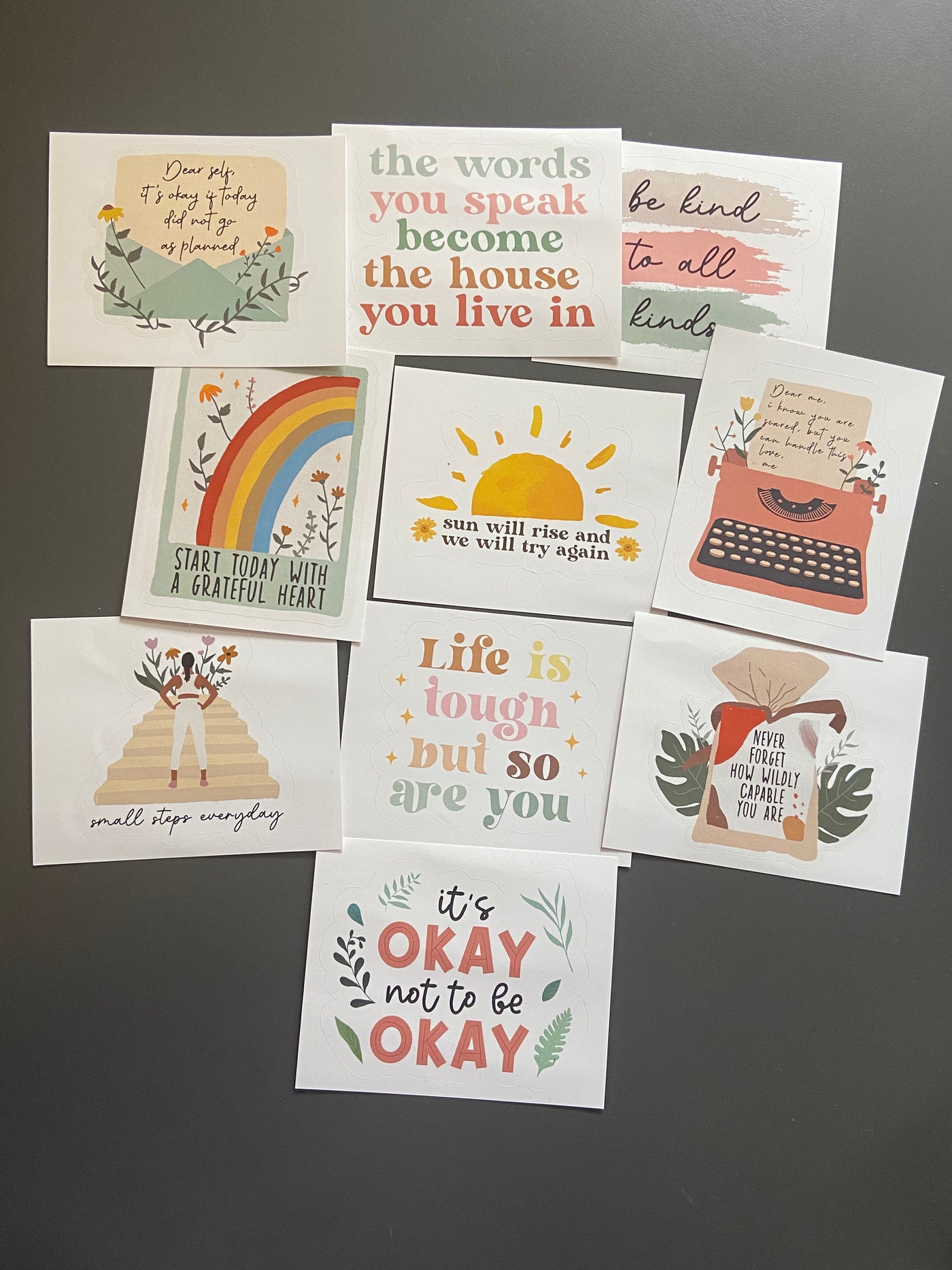 BE KIND TO ALL KINDS STICKER - Bold&Goodly