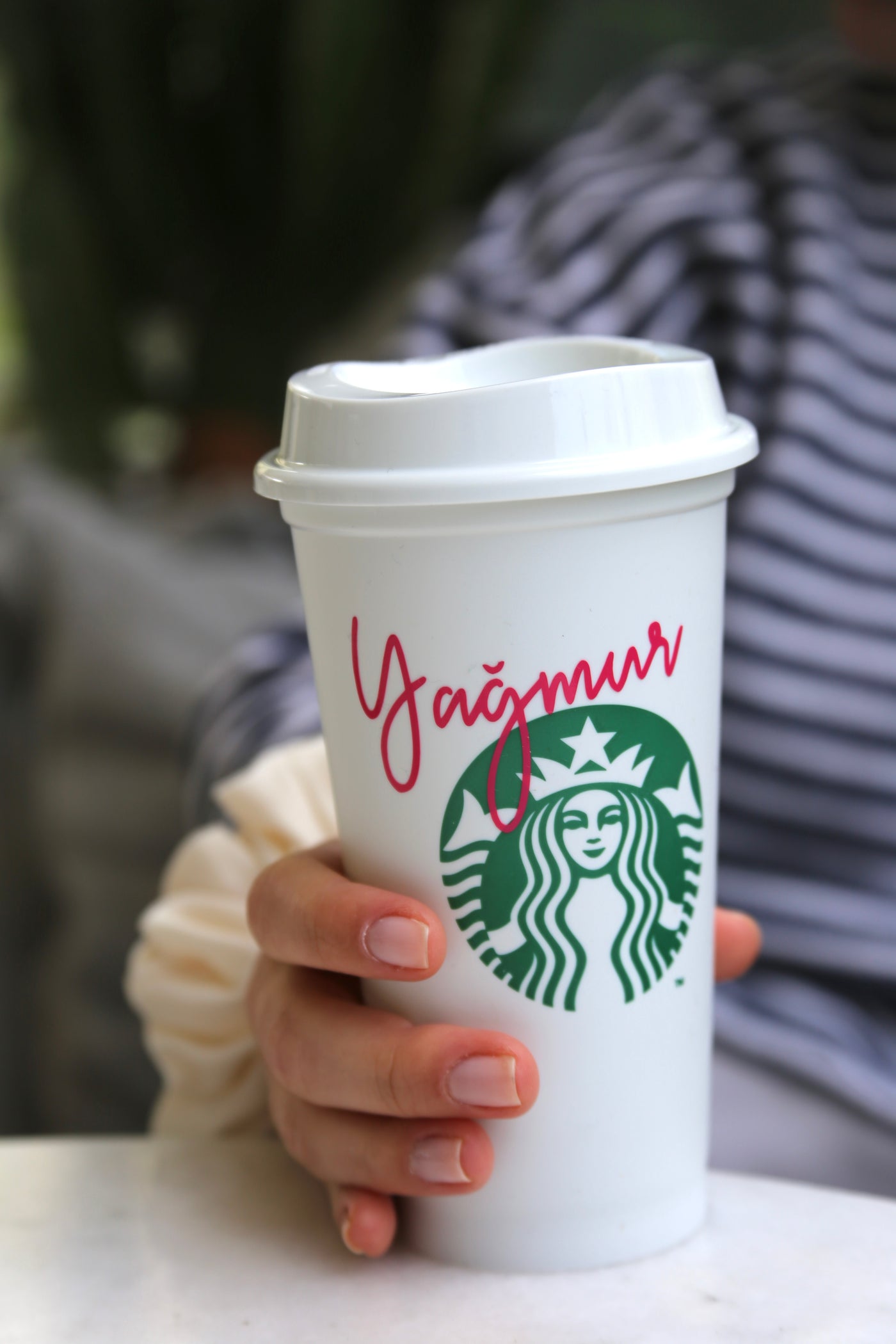 Unıque | Starbucks® Yeniden Kullanılabilir Bardak - Sıcak 473ml - Bold&Goodly