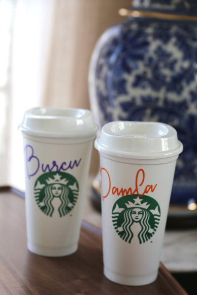 Unıque | Starbucks® Yeniden Kullanılabilir Bardak - Sıcak 473ml - Bold&Goodly