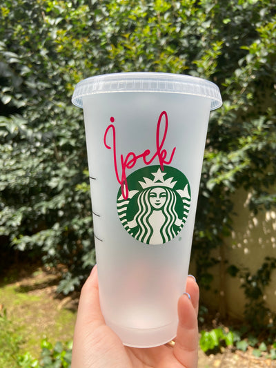 Unıque | Starbucks® Yeniden Kullanılabilir Bardak - Soğuk 709ml - Bold&Goodly